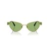 Gafas de sol con forma de ojo de gato, Sk7003, verdes Gafas de sol con forma de ojo de gato, Sk7003, verdes