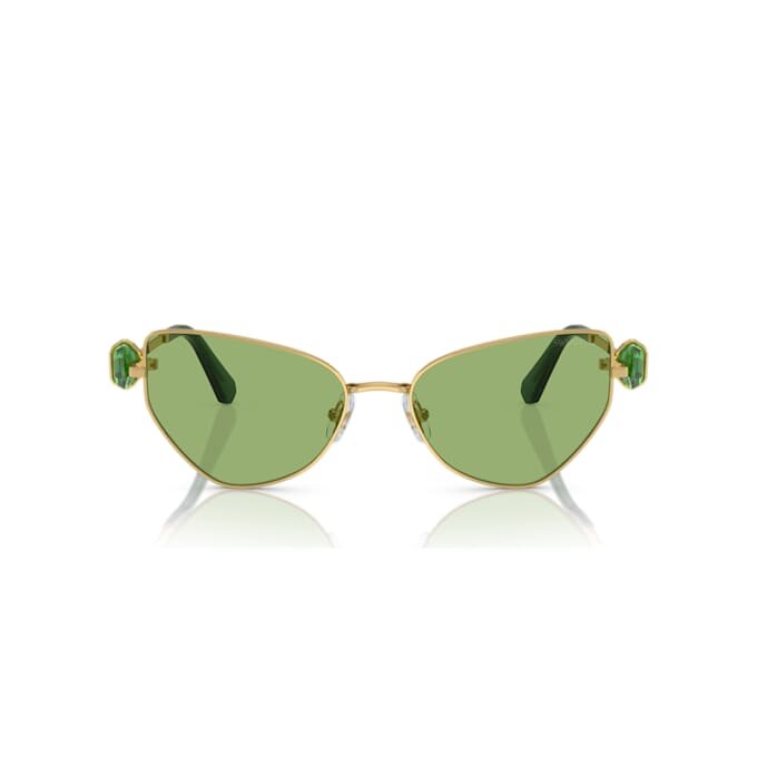 Gafas de sol con forma de ojo de gato, Sk7003, verdes Gafas de sol con forma de ojo de gato, Sk7003, verdes