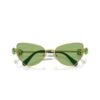 Gafas de sol con forma de ojo de gato, Sk7003, verdes Gafas de sol con forma de ojo de gato, Sk7003, verdes