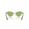 Gafas de sol con forma de ojo de gato, Sk7003, verdes Gafas de sol con forma de ojo de gato, Sk7003, verdes