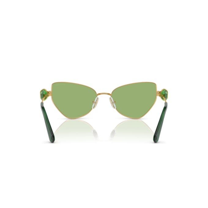 Gafas de sol con forma de ojo de gato, Sk7003, verdes Gafas de sol con forma de ojo de gato, Sk7003, verdes