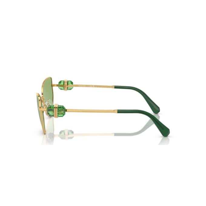 Gafas de sol con forma de ojo de gato, Sk7003, verdes Gafas de sol con forma de ojo de gato, Sk7003, verdes