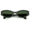 Gafas de sol con montura de ojo de gato, Sk6045, verdes Gafas de sol con montura de ojo de gato, Sk6045, verdes