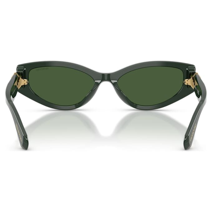 Gafas de sol con montura de ojo de gato, Sk6045, verdes Gafas de sol con montura de ojo de gato, Sk6045, verdes