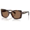 Gafas de sol con montura en forma de almohada, Sk6058U, marrón Gafas de sol con montura en forma de almohada, Sk6058U, marrón