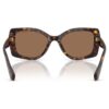 Gafas de sol con montura en forma de almohada, Sk6058U, marrón Gafas de sol con montura en forma de almohada, Sk6058U, marrón