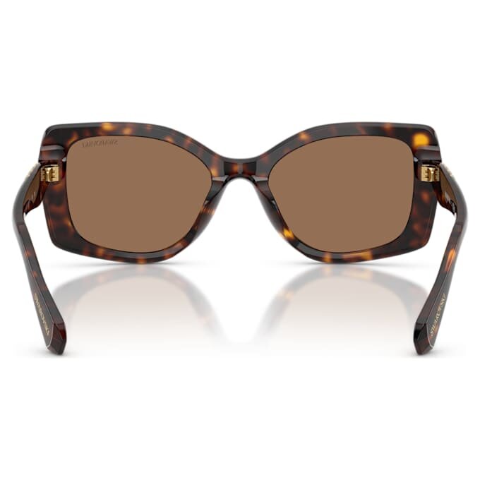 Gafas de sol con montura en forma de almohada, Sk6058U, marrón Gafas de sol con montura en forma de almohada, Sk6058U, marrón