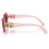 Gafas de sol con montura en forma de cojín, Sk6050, rosa Gafas de sol con montura en forma de cojín, Sk6050, rosa