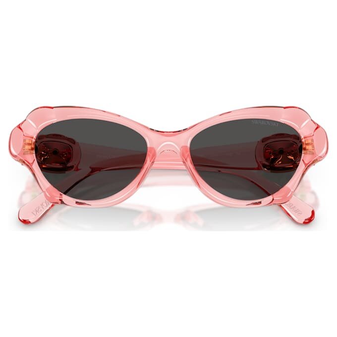 Gafas de sol con montura en forma de cojín, Sk6050, rosa Gafas de sol con montura en forma de cojín, Sk6050, rosa