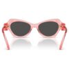 Gafas de sol con montura en forma de cojín, Sk6050, rosa Gafas de sol con montura en forma de cojín, Sk6050, rosa