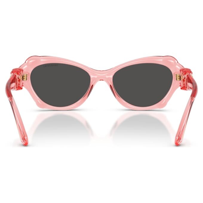 Gafas de sol con montura en forma de cojín, Sk6050, rosa Gafas de sol con montura en forma de cojín, Sk6050, rosa