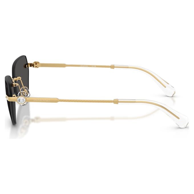 Gafas de sol con montura en forma de cojín, Sk7038, tono dorado Gafas de sol con montura en forma de cojín, Sk7038, tono dorado