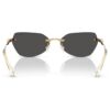 Gafas de sol con montura en forma de cojín, Sk7038, tono dorado Gafas de sol con montura en forma de cojín, Sk7038, tono dorado