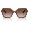 Gafas de sol de forma cuadrada, marrones