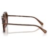 Gafas de sol de forma cuadrada, marrones