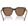 Gafas de sol de forma cuadrada, marrones