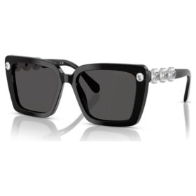 Gafas de sol de forma cuadrada, Sk6032, negras