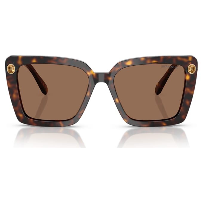 Gafas de sol de forma cuadrada, Sk6032, negras Gafas de sol de forma cuadrada, Sk6032, negras