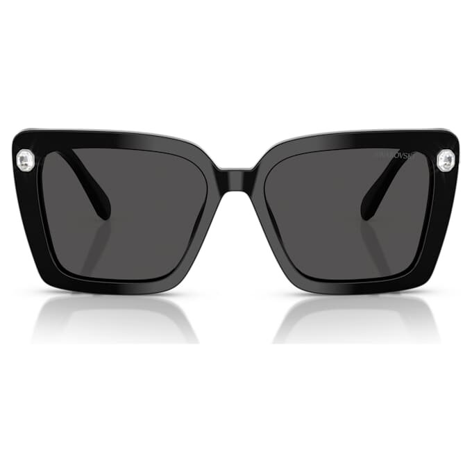 Gafas de sol de forma cuadrada, Sk6032, negras Gafas de sol de forma cuadrada, Sk6032, negras