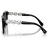 Gafas de sol de forma cuadrada, Sk6032, negras Gafas de sol de forma cuadrada, Sk6032, negras