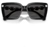 Gafas de sol de forma cuadrada, Sk6032, negras Gafas de sol de forma cuadrada, Sk6032, negras