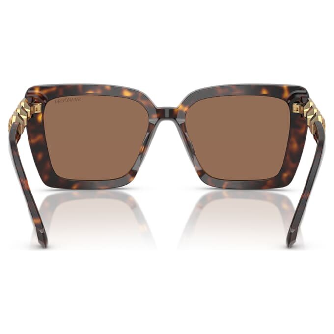 Gafas de sol de forma cuadrada, Sk6032, negras Gafas de sol de forma cuadrada, Sk6032, negras