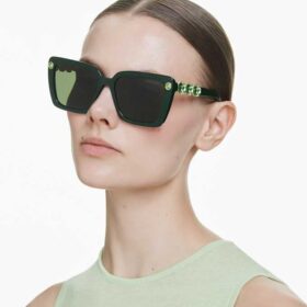 Gafas de sol de forma cuadrada, Sk6032, verdes
