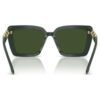 Gafas de sol de forma cuadrada, Sk6032, verdes Gafas de sol de forma cuadrada, Sk6032, verdes