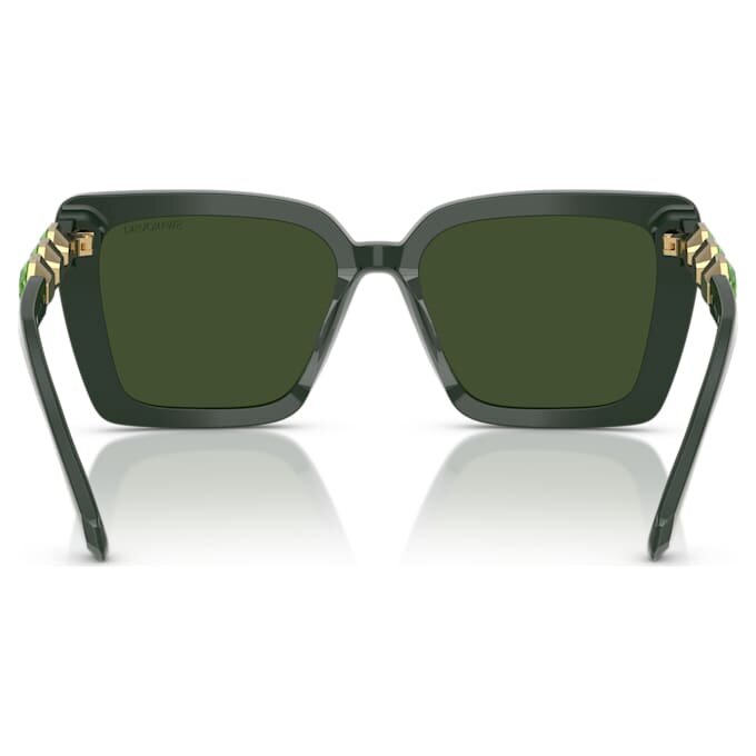 Gafas de sol de forma cuadrada, Sk6032, verdes Gafas de sol de forma cuadrada, Sk6032, verdes