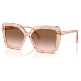 Gafas de sol de forma cuadrada, Sk6049, beige
