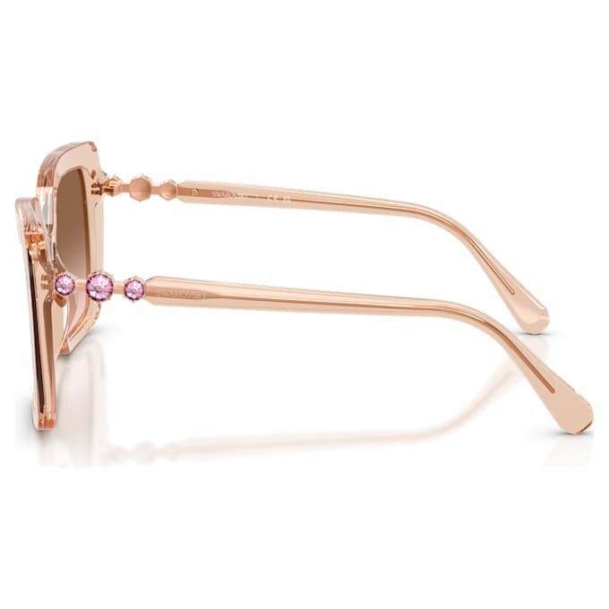 Gafas de sol de forma cuadrada, Sk6049, beige Gafas de sol de forma cuadrada, Sk6049, beige