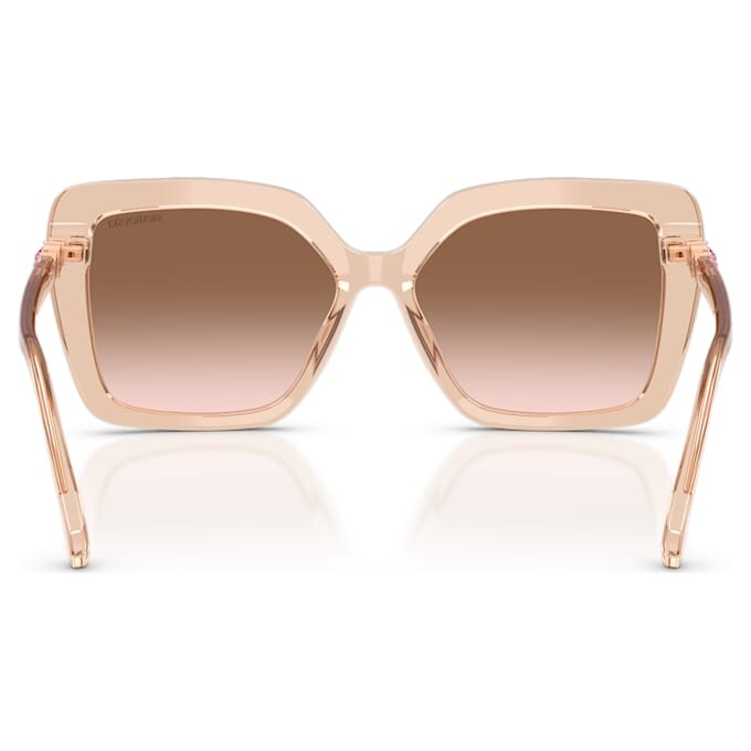 Gafas de sol de forma cuadrada, Sk6049, beige Gafas de sol de forma cuadrada, Sk6049, beige