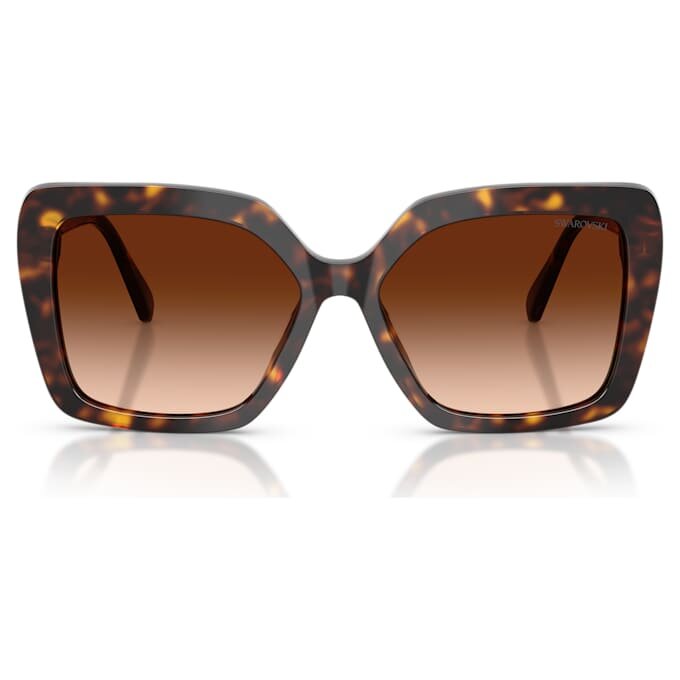 Gafas de sol de forma cuadrada, Sk6049, marrón Gafas de sol de forma cuadrada, Sk6049, marrón