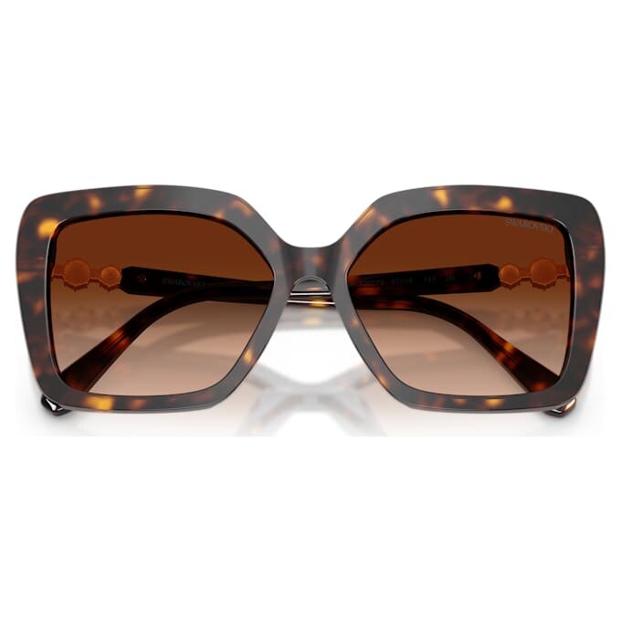 Gafas de sol de forma cuadrada, Sk6049, marrón Gafas de sol de forma cuadrada, Sk6049, marrón