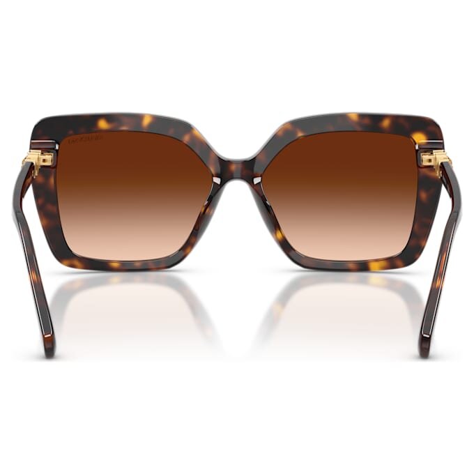 Gafas de sol de forma cuadrada, Sk6049, marrón Gafas de sol de forma cuadrada, Sk6049, marrón