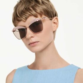 Gafas de sol de forma cuadrada, Sk7040, rosa Gafas de sol de forma cuadrada, Sk7040, rosa