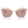 Gafas de sol de forma cuadrada, Sk7040, rosa Gafas de sol de forma cuadrada, Sk7040, rosa