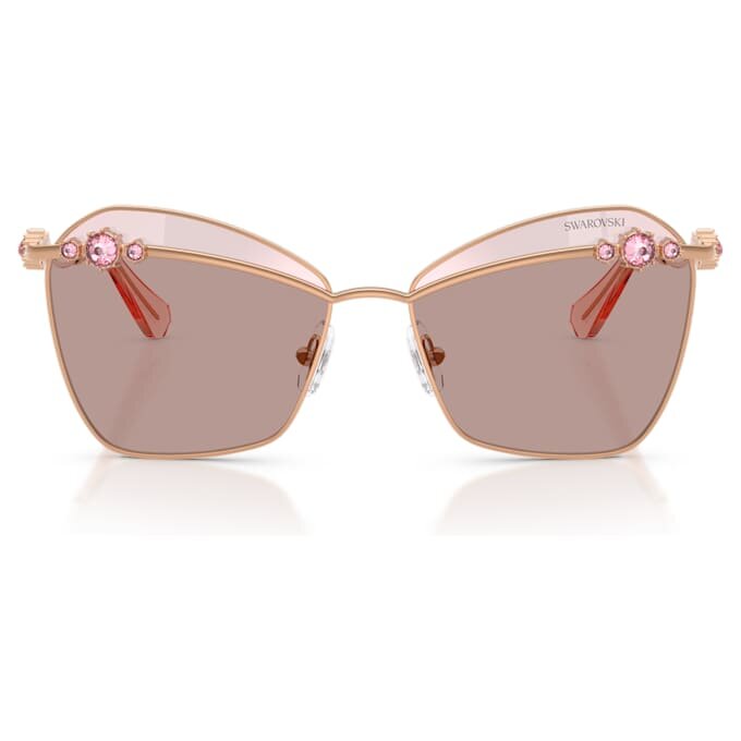 Gafas de sol de forma cuadrada, Sk7040, rosa Gafas de sol de forma cuadrada, Sk7040, rosa