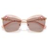 Gafas de sol de forma cuadrada, Sk7040, rosa Gafas de sol de forma cuadrada, Sk7040, rosa