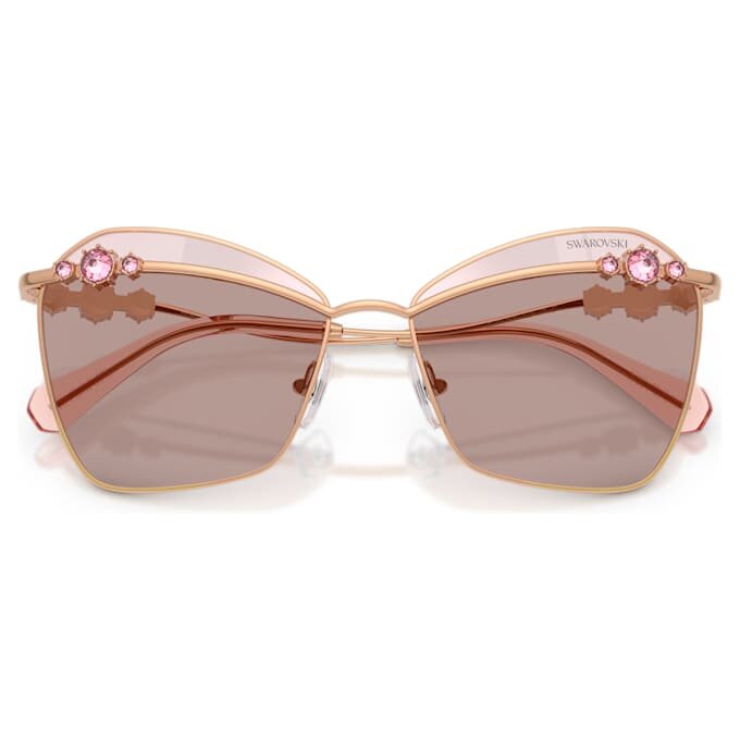 Gafas de sol de forma cuadrada, Sk7040, rosa Gafas de sol de forma cuadrada, Sk7040, rosa