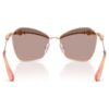 Gafas de sol de forma cuadrada, Sk7040, rosa Gafas de sol de forma cuadrada, Sk7040, rosa