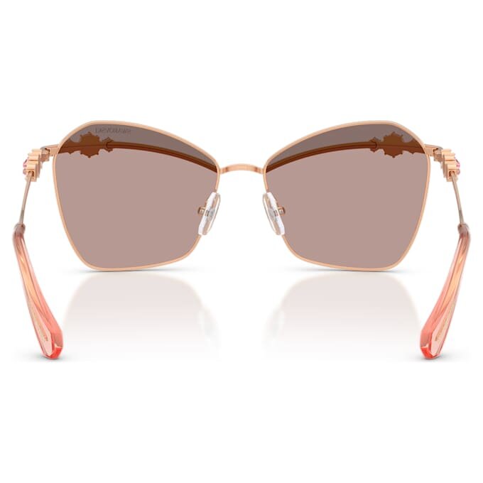 Gafas de sol de forma cuadrada, Sk7040, rosa Gafas de sol de forma cuadrada, Sk7040, rosa