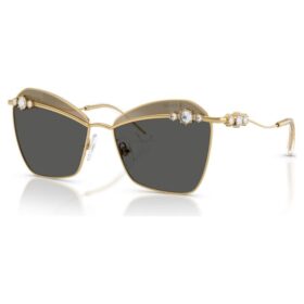 Gafas de sol de forma cuadrada, Sk7040, tono dorado Gafas de sol de forma cuadrada, Sk7040, tono dorado