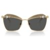 Gafas de sol de forma cuadrada, Sk7040, tono dorado Gafas de sol de forma cuadrada, Sk7040, tono dorado