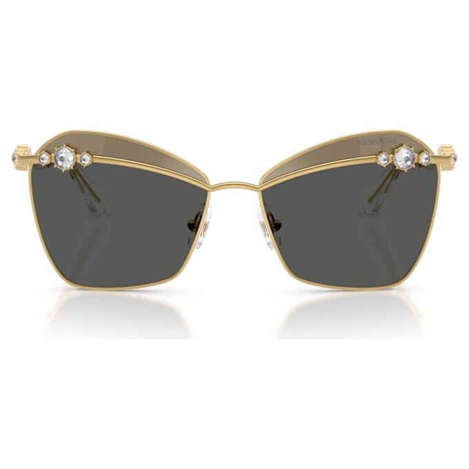 Gafas de sol de forma cuadrada, Sk7040, tono dorado Gafas de sol de forma cuadrada, Sk7040, tono dorado