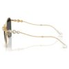 Gafas de sol de forma cuadrada, Sk7040, tono dorado Gafas de sol de forma cuadrada, Sk7040, tono dorado