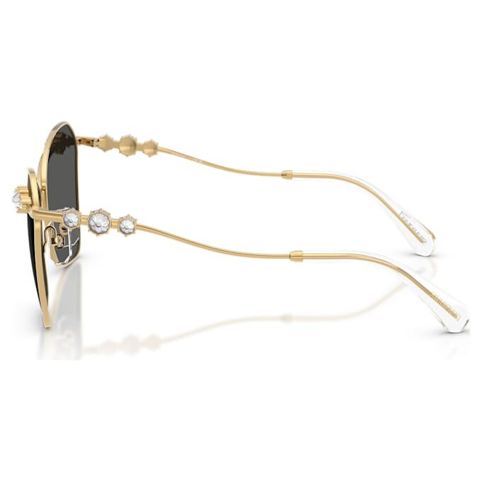 Gafas de sol de forma cuadrada, Sk7040, tono dorado Gafas de sol de forma cuadrada, Sk7040, tono dorado