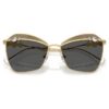 Gafas de sol de forma cuadrada, Sk7040, tono dorado Gafas de sol de forma cuadrada, Sk7040, tono dorado