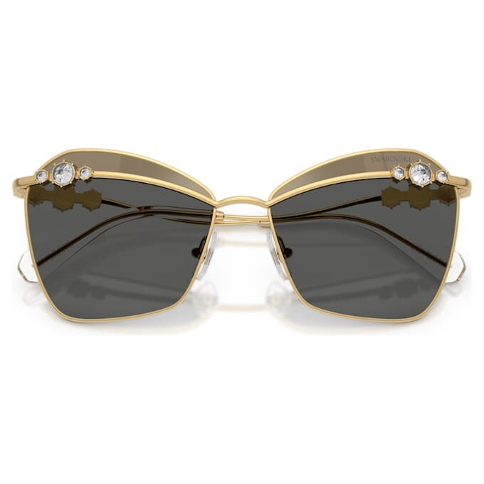Gafas de sol de forma cuadrada, Sk7040, tono dorado Gafas de sol de forma cuadrada, Sk7040, tono dorado