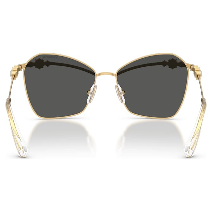 Gafas de sol de forma cuadrada, Sk7040, tono dorado Gafas de sol de forma cuadrada, Sk7040, tono dorado